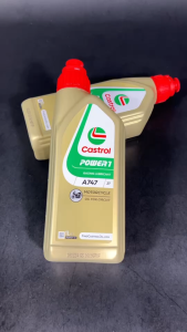 2T Castrol 747 1 L. น้ำมันหัวเชื้อสำหรับจักรยานยน 2จังหวะ