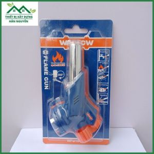 Khò gas Wadfow WFG1604kích thước 145 X 71 X 38mmđầu khò ga mini cầm tay