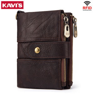 KAVIS 100% Genuine Leather RFID Wallet: A Comprehensive Guide