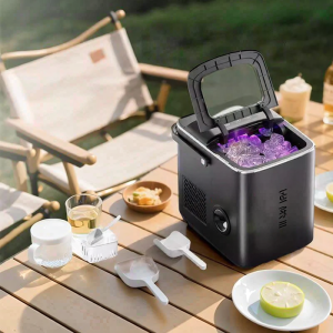 GELISHI | Compact Mini Automatic Ice Maker