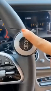 Universal Steering Wheel Knob Spinner/360° Heavy Duty Booster Ball/Car Truck Power Handle Knob Quick Release