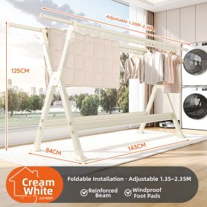 JUMEISHI | Foldable Extendable Drying Rack