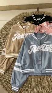 JAKET WANITA PARASUT UNIK IMPORT BAS