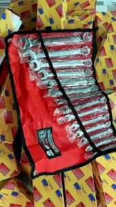 Bộ cờ lê KOSO chính hãng YETI nhập khẩu từ Mỹ chất liệu thép không rỉ cứng cáp(14 cây 8-24mm)