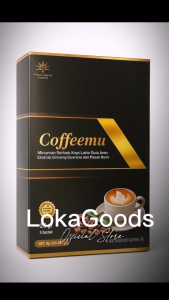BGN COFFEEMU - Minuman Instan Kopi Gula Aren Peningkat Kebugaran & Daya Tahan Tubuh Stamina pria