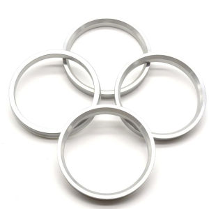 4pcs OD 56.1 57.1 60.1 63.1 64.1mm to ID 54.1 56.1 56.6 57.1mmCar Tire Centering Hub Centric Rings Wheel Bore Center