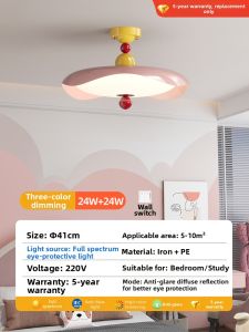 PAIMIJI | French Retro Style Eye-Protecting Ceiling Light for Home