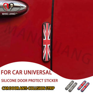 Car Door Edge Guard Strip Bumper Scratch Silica Gel Anti-collision  Rubber Body Sticker Protection Guards Decoration Accessories