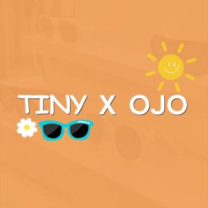 OJO Eyewear TINY TINY03 SQUARE for Kids 100% UV Protection Japan Design Sunglasses