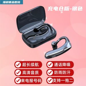 High-Quality Sound Wireless Bluetooth Earphones Long Battery Life Over-Ear Style Rain And Sweat Proof Call Number Display