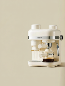 MOCHA | Home Use Coffee Bean Grinder Semi-automatic Espresso Coffee Machine