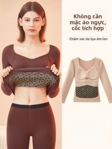 Áo ngực MiiOW Cat Person nữ có lót lông cừu không để lại vết hằn