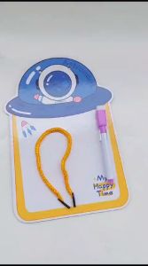 [BIG SALE] Papan Gambar Kartun Bisa Dihapus/Papan Tulis Mini Mainan Edukasi untuk Anak