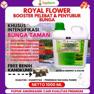 Pupuk Topfarm: Solusi Pemupukan Terbaik untuk Rumput & Bunga Taman