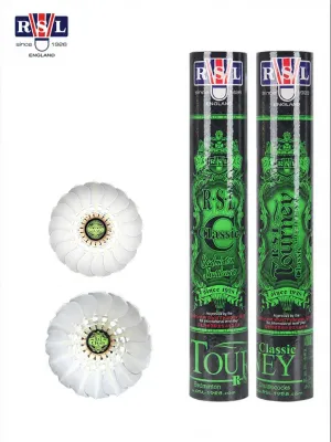 RSL | Professional Durable Goose Feather Badminton Classic Ultimate