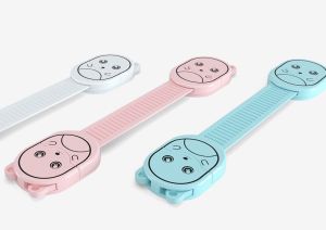 Khóa tủ lạnh cửa tủ ngăn kéo Mudou an toàn cho bé DD191