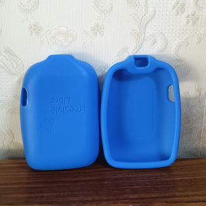 Soft Silicone Cover for Freestyle Libre Silicone Freestyle Libre Cover Sensor Case Diabetic Accessories Glucose Monitor Protect