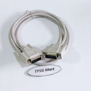 Cáp hai đầu Com 15 Kim (DB15M) dài 1.5m / Cáp 2 đầu Kim Com 15 (DB15M to DB15M)