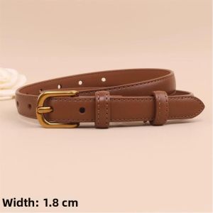 TIYANG | Korean Style Decorative Belt for Jeans Fashion Versatile Leather