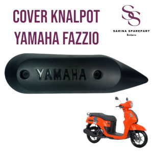 Cover Tutup Knalpot Yamaha Fazzio Cover Pelindung Knalpot Yamaha Fazzio Tameng Kenalpot Fazzio