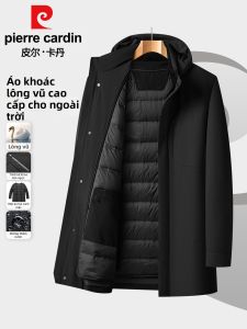 Pierre Cardin | Áo khoác lông vũ nam giữ ấm dày dặn