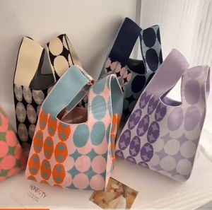 F3378 Tote Bag / Hand Bag / Crochet Buffolow Bag Tas Import