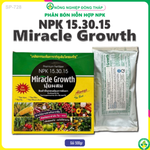 Phân Bón Hỗn Hợp NPK – Phân NPK PVC MICRAC 15-30-15 (Gói 500g)