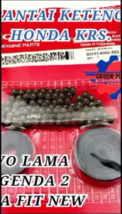RANTAI KETENG ORI HONDA REVO 100 RANTAI API SUPRA FIT NEW RANTAI KETENG SET ORI LEGENDA RANTAI MESIN