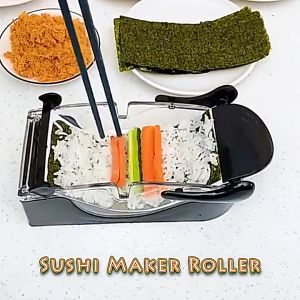 🔥Msia Stock🔥Sushi Mould sushi make DIY Japanese Rice ball Seaweed Convenient sushi mold set