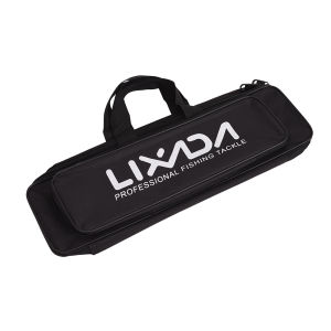 Lixada Portable Fishing Bag Case Fishing Rod and Reel Travel Carry Case Bag Carrier Fishing Pole Gear Tackle Storage Bag Hunting