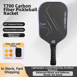 JIEKESAI | Professional Training Pickleball Racket T700 Carbon Fiber