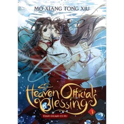 Ready Stock Heaven Official Blessing: Tian Guan Ci Fu Vol. 1-8 was By Mo Xiang Tong Xiu Asian Myth & Legend Romantic Fantasy