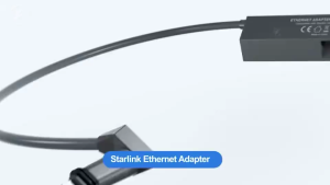Starlink Ethernet Adapter V2 Untuk Standard Actuated Gen 2 Plug-and-play Untuk Dish Antena Satelit Internet Powerline Kit Starlink internet Mini Keserasian Luas