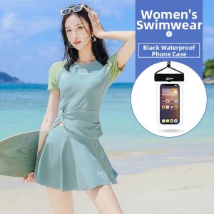 XTEP | Slimming Tummy Concealing Swimwear Top Small Bust