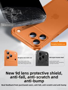 MANJITU | Drop-resistant Light Weight Sleek Design Phone Case Comprehensive Protection