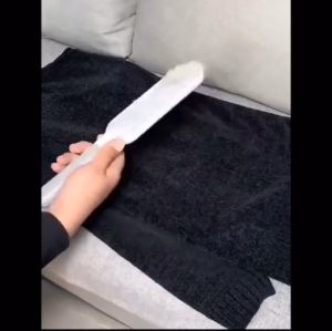 Chổi quét tĩnh điện làm sạch lông chó mèo lông tơ tính trên quần áo loại cao cấp TH032