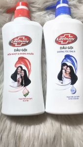 Dầu gội Lifebuoy Dưỡng tóc óng ả/ Mềm mượt & kháng khuẩn 640g