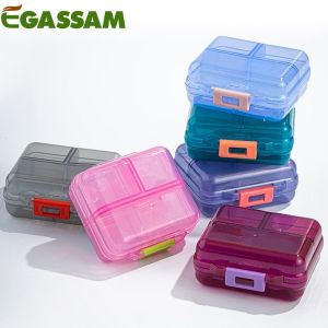 1PCS Travel Pill Organizer with 7/8 Compartments - Perfect Weekly Pill Case Waterproof Pill Box for Daily Vitamins and Medicine