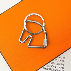 Horse Head Bag Charm Suitable for Bags Cheval Key Chain Decorative Buckle Bag Shoulder Strap Bag Pendant Key Chain