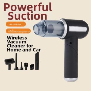 NPC | Portable Foldable Wireless Charging Handheld Car Dust Extractor