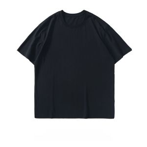 Moishe Tide Summer Hawaii Beach Shirt Loose Fit Short Sleeve Full Print Men Women Casual Polyester Fiber Youth Trendy