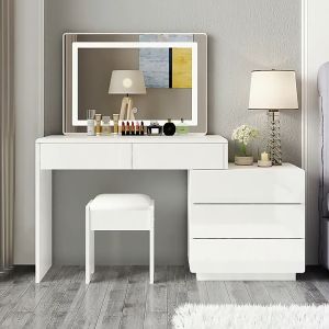 Dressing Table from LXH Furniture - Real Wood, Multicolor, Free Shipping, 2-Pack, Lightweight, Easy to Choose [Fast Delivery]