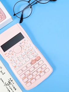 Máy tính cầm tay Dexin máy tính dành cho học sinh cấp 2 cấp 3 đồ dùng văn phòng phẩm cho học sinh