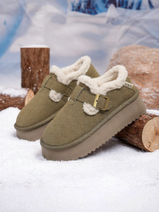Semir | Thickened Warm Snow Boots Heel Height
