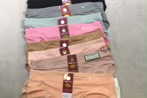 Set 5 Quần Lót Nữ Thun Lạnh Cao Cấp Mịn Mát Co Giãn Form Dưới 55kg Nội Y Marketonline TP3262