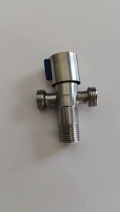 Stop Kran T Cabang 1/2 Stop Keran Double Stainless Keran Cabang Shower Kualitas TERBAIK dan TERMURAH