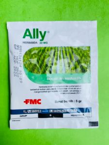 Herbisida ALLY 20 WG isi 5gram produk dari FMC