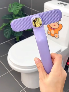 Bàn chải cọ sàn chổi chà sàn đa năng xoay 360 độ - Tích hợp nhíp gắp rác cọ sạch mọi ngóc ngách