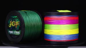 JOF 9 Strands Braided Carp Multifilament Wire 300/500/1000M Super Strong Durable Smooth Japanese 100%PE Fishing Line Accessories