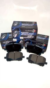 ASIMCO BRAKE PAD : PROTON X50 REAR